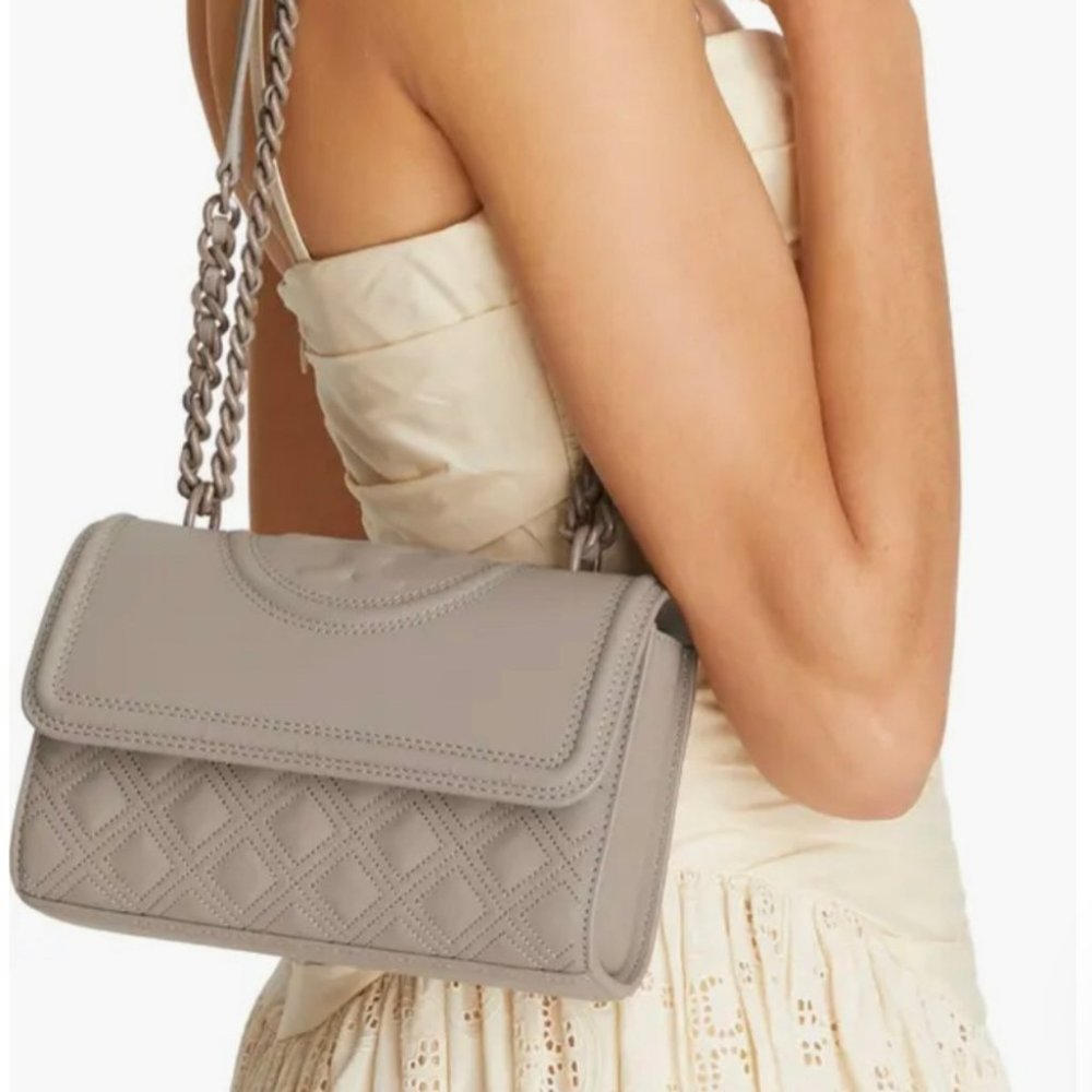 🔥NeW! Tory Burch Fleming Matte Small Shoulder Bag - Picture 7 of 15